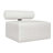 Keera White Armless Outdoor Sofa