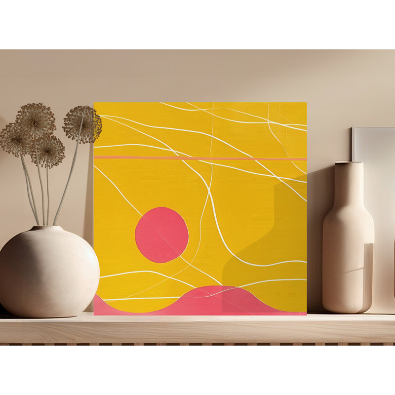 Demeterius No Frame Print on Canvas, 25.4 cm H x 25.4 cm W