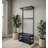 Hall Tree 28'' Wide with Bench and Shoe Storage-1482105899