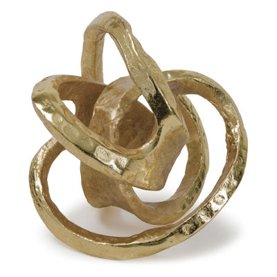 Metal Knot (Gold)