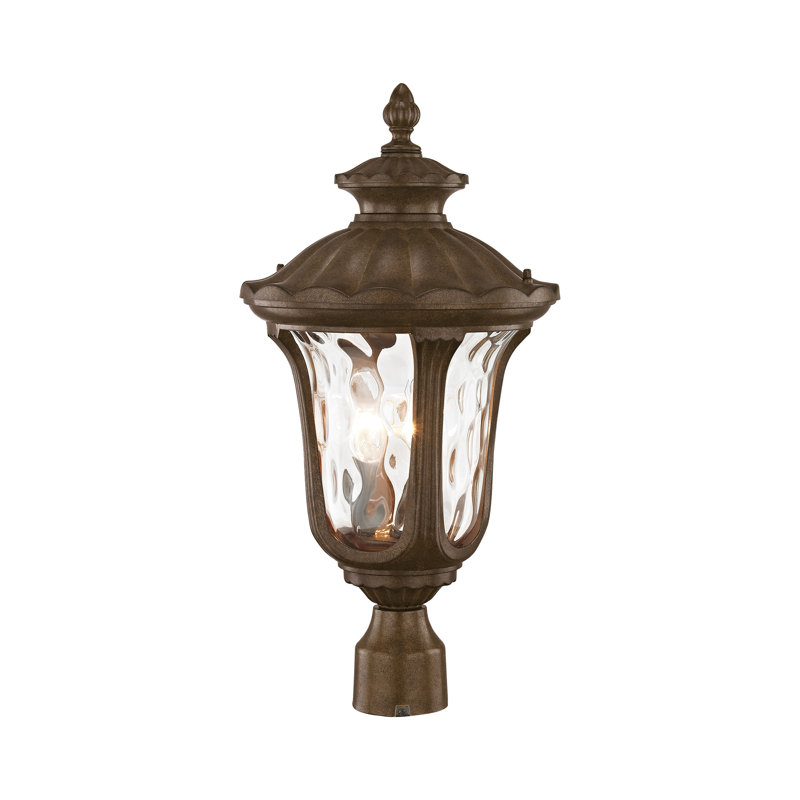 Arelene Water Lantern Head, Moroccan Gold