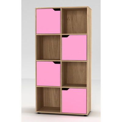 Imad 119cm H x 60cm W Cube Bookcase