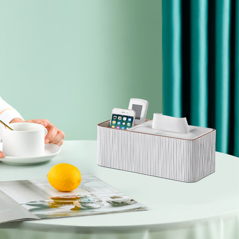 Porte-papier hygiénique sur pied, Blanc