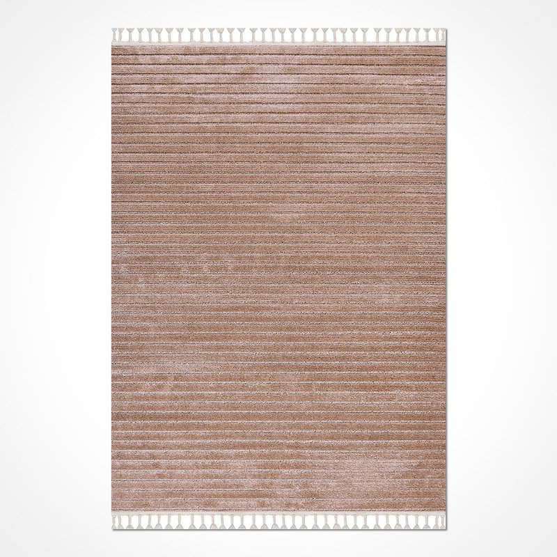 Tapis antidérapant lavable à la machine Modern, Rectangle 4 pi x 7 pi 3 po