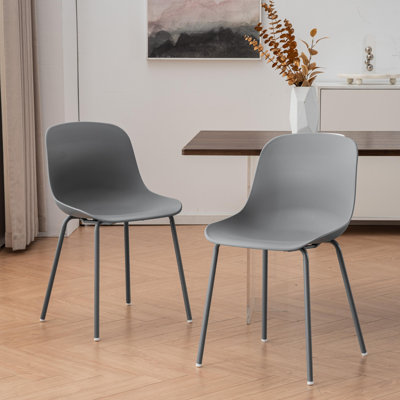 Chaises de salle à manger sans accoudoirs Meli