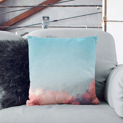 Abstract Square Cushion
