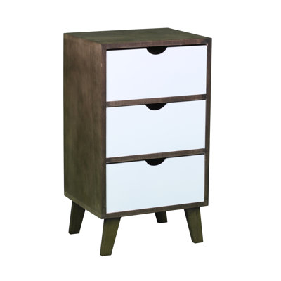 Sheilah 36 cm W Chest of 3 Drawers