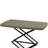 Rectangular Patio Table with Adjustable Legs
