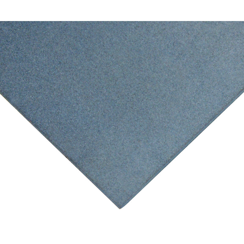 Carreaux de caoutchouc 3/4 po Eco-Sport, Bleu clair
