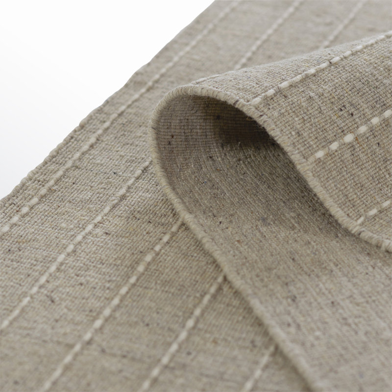 Amita Handmade Natural Rug, Runner 2'3" x 8'