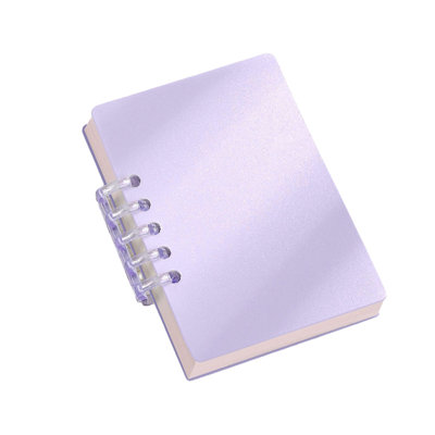 Cahier à spirale en papier A7 Étudiant, papeterie Adhésif pratique A7