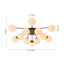 Coblitz Glass Semi Flush Mount -1748966520