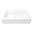 Parker Crisp White Fireclay 34" Single Bowl Quick-Fit Apron-Front Drop-In Workstation Kitchen Sink