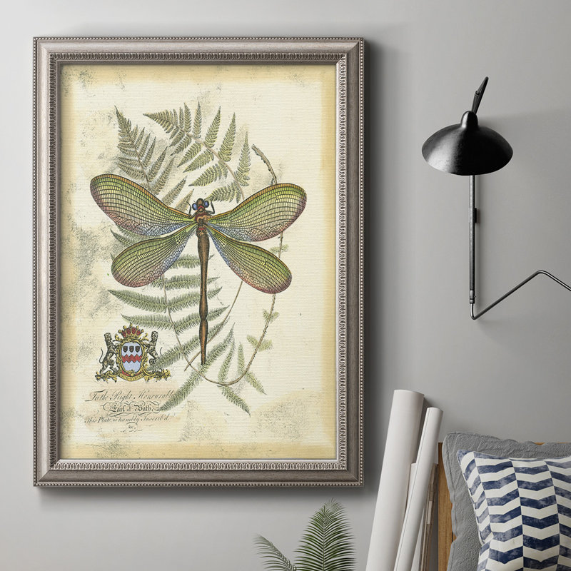 Regal Dragonfly II (PP) - reproduction d'art sur toile, H 20 po x l 16 po x P 2,5 po