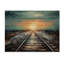 Peach Train Track Serene Railways-914630191