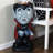 Count Dracula Halloween Statue with Candy Bowl
