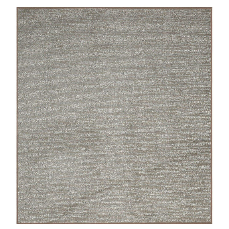 Tapis décoratif brun Furnish My Place, Carré 11 pi