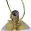 Lampe de table rose 22,5 po Ghadimi