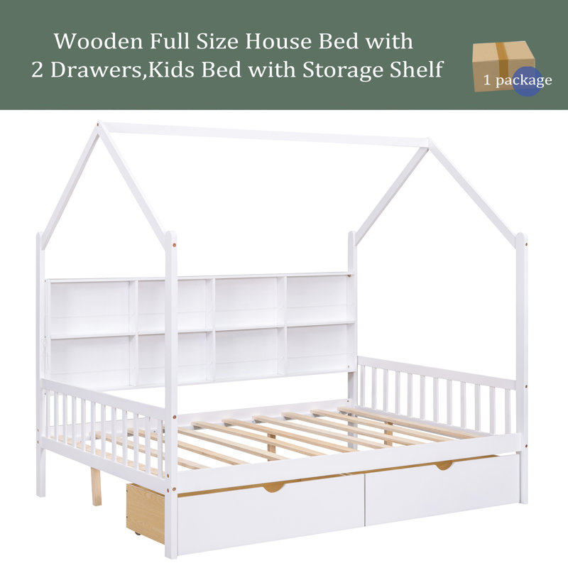 Palaiseur Daybed, Full / Double, White