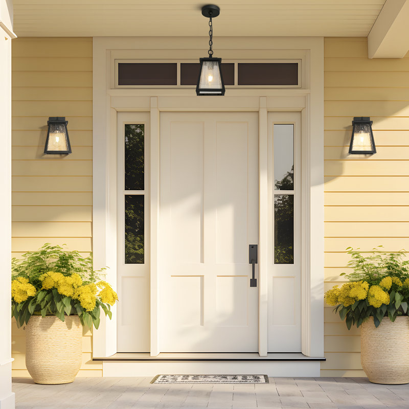 Vendramin Outdoor Hanging Lantern