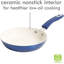 Batterie de cuisine antiadhésive en aluminium enduit de céramique de 12 pièces Kenmore Arlington - Une cuisson saine et durable sur toutes les surfaces de cuisson-108979266