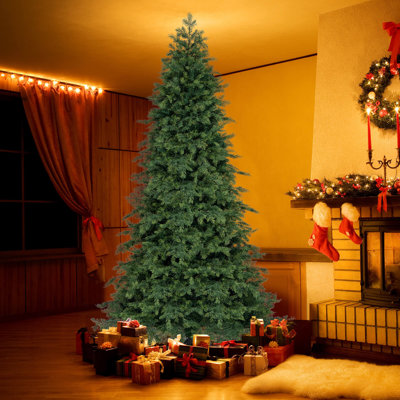 Cashmere Flocked 7.5' Pre-Lit Christmas Tree