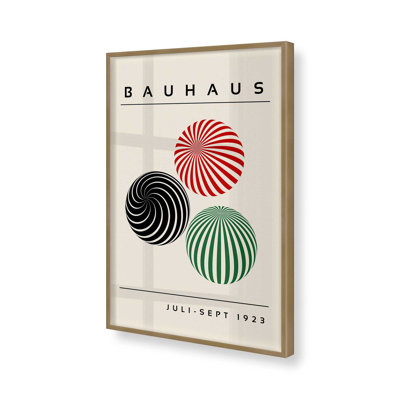 Sphères géométriques du Bauhaus