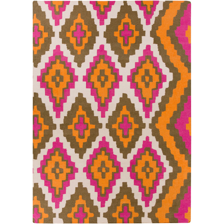 Alameda Wool Southwestern Indoor Rug