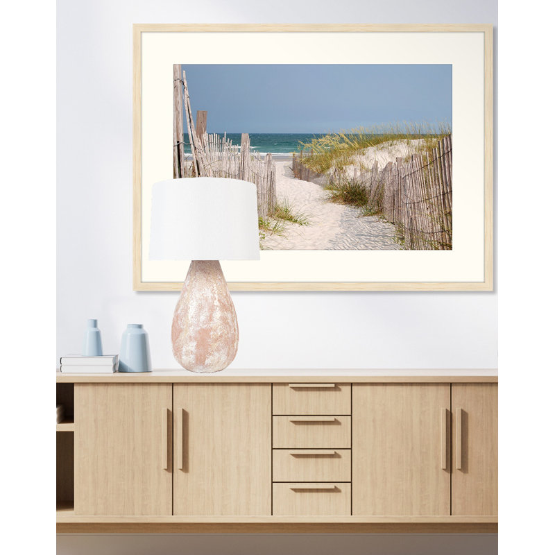 Beach Mirage 25" Ceramic Table Lamp