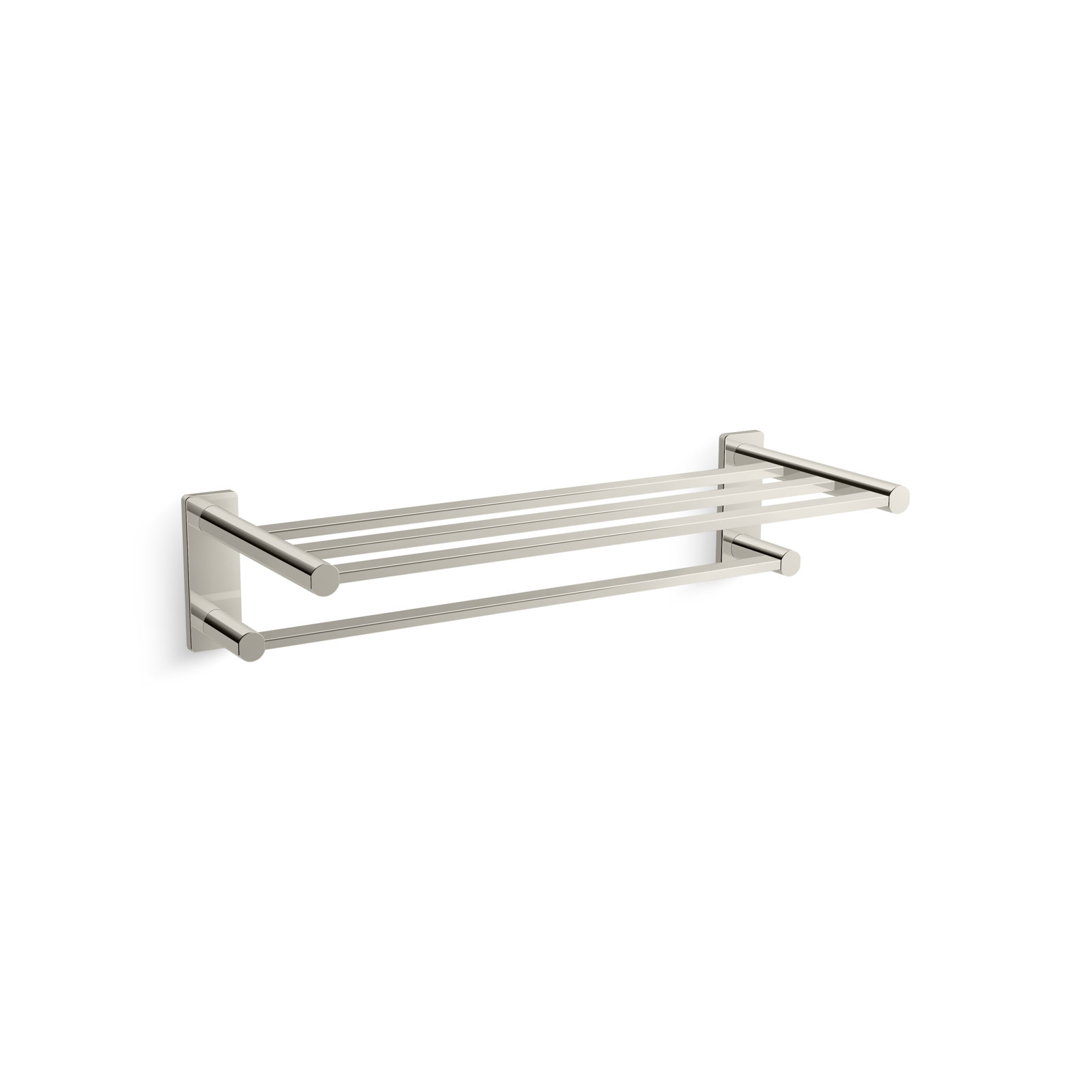 Parallel Hotelier, Polished Nickel