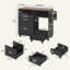 80cm Wide 2 -Drawer Mobile File Cabinet-1100969990