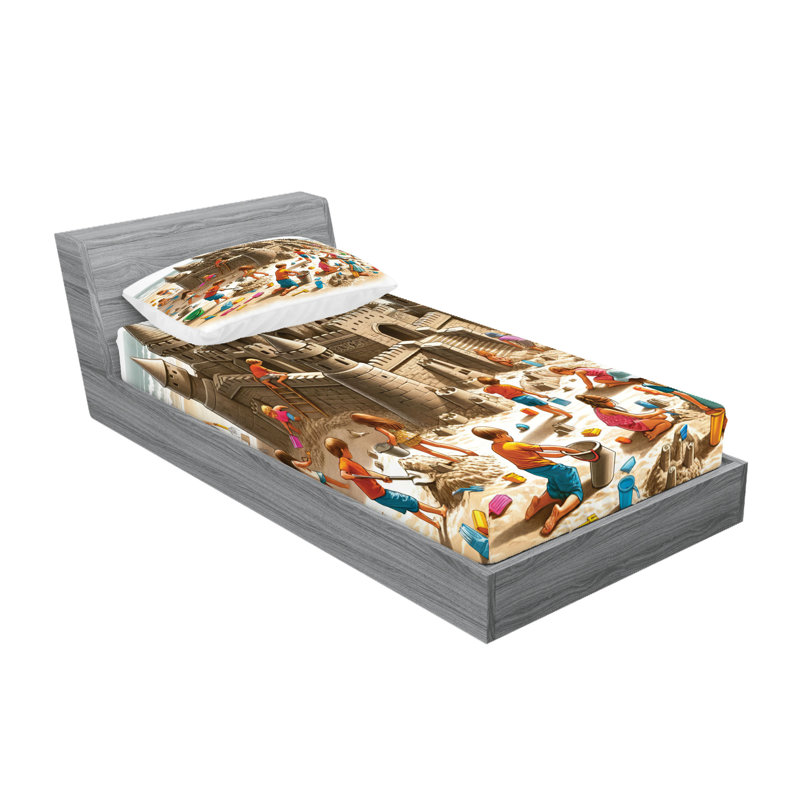 Ensemble de draps en microfibre pour chambre d'amis, Simple TG