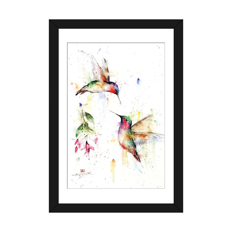 « meeting place », peinture sur toile tendue, H 24 po x l 16 po x P 1 po, Papier d'art encadré noir, Blanc
