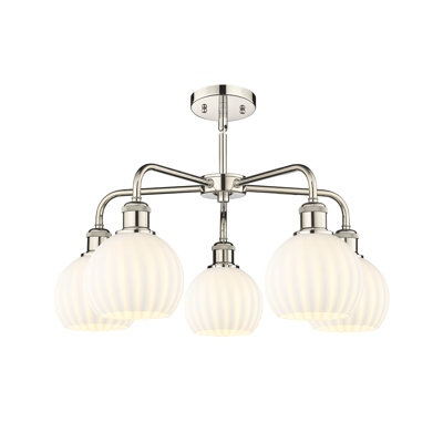Bellalynn 5 - Light Dimmable Globe Chandelier