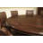 Extendable Round Solid Wood Dining Table
