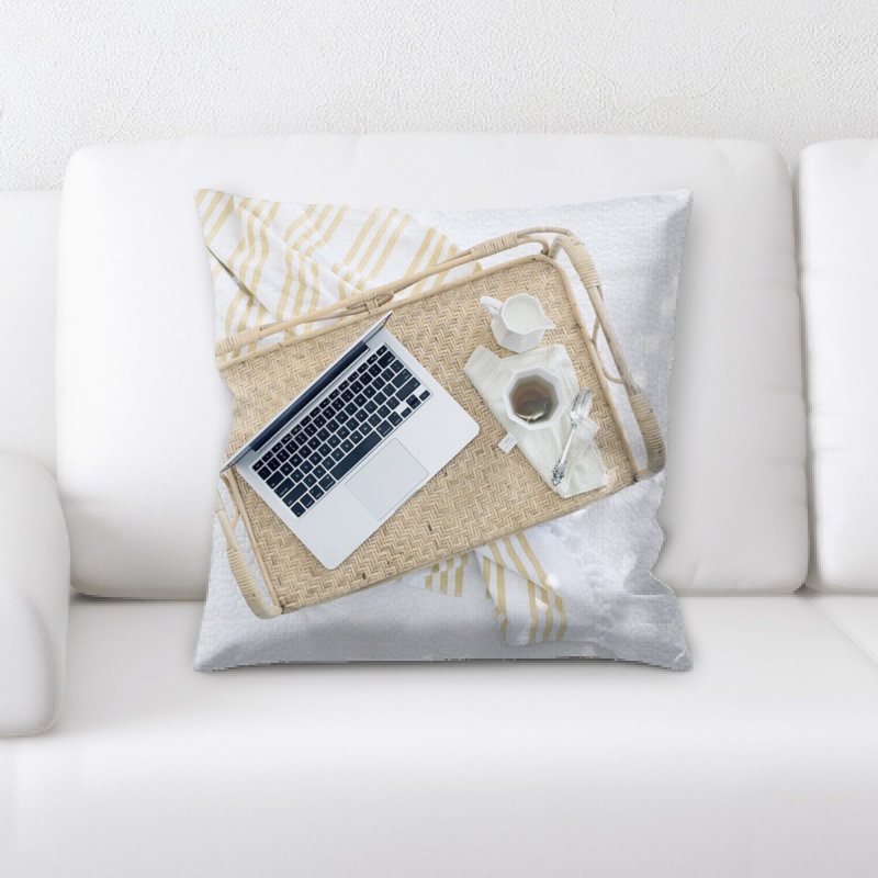 Coussin pour ordinateur portable