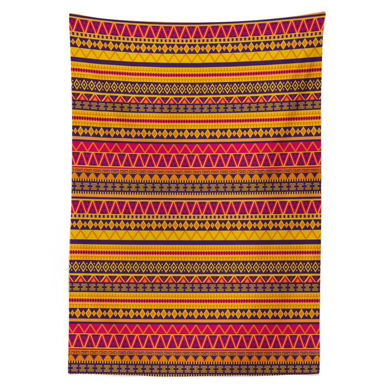 Tribal Tablecloth, 70" x 52"