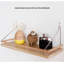 Tablette flottante en bois Aoi