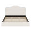Lit plateforme tapissier Contemporary