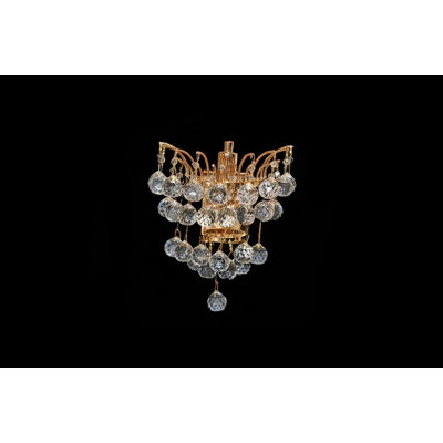 London Flush Mounted Sconce