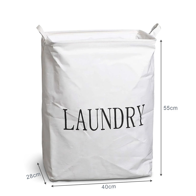 Emele Fabric Laundry Bag