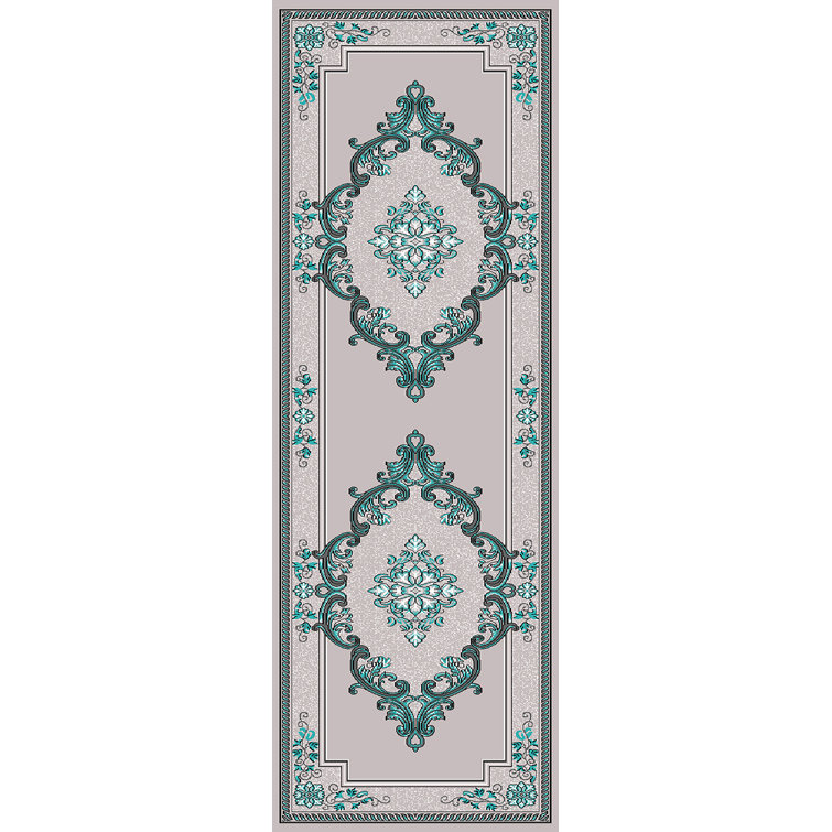 Ramsel Oriental Indoor Rug