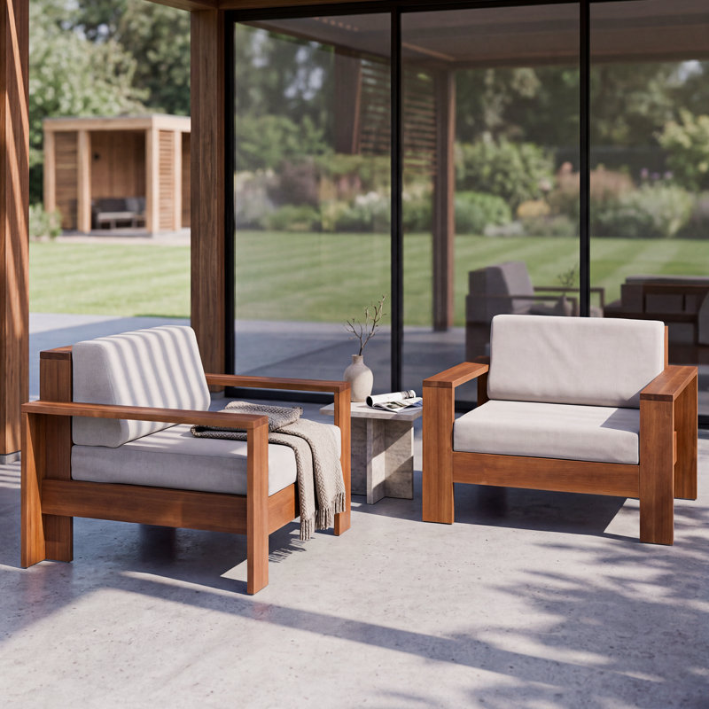 Chaise longue Valora - ensemble de 2