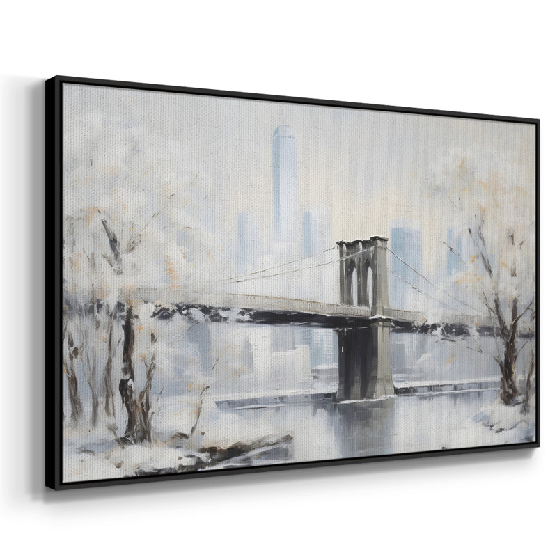 "Vintage Landscape - CCxxi" sur toile, H 17 po x l 25 po, Noir