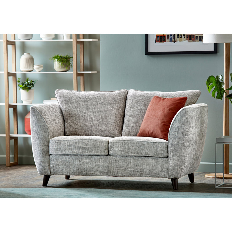 Urbana 2 Seater Sofa, Silver