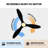 Jamarreon 42''/52'' Low Profile Dimmable Ceiling Fan with LED Lights & Remote Control-1290647253-1341350974