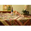 Nappe yuletide red fleuris Mooneyhan-1942928984