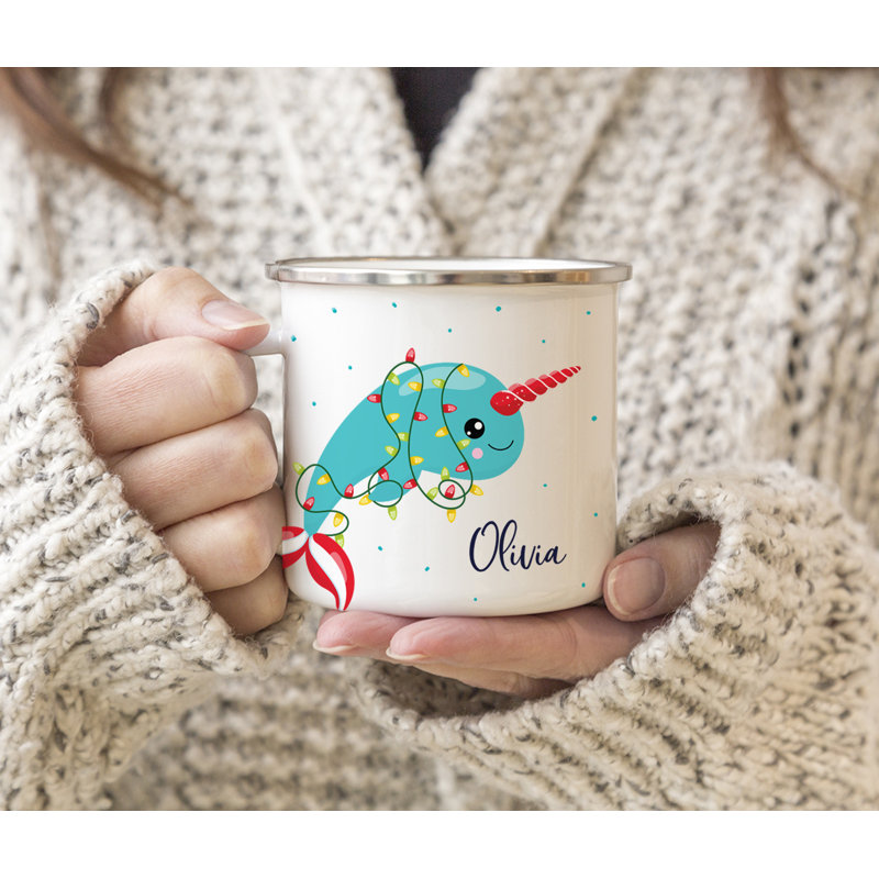 Tasse de camping en acier inoxydable Garielle, Oui