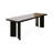 Black Rectangular Solid Wood writing desk-117867017
