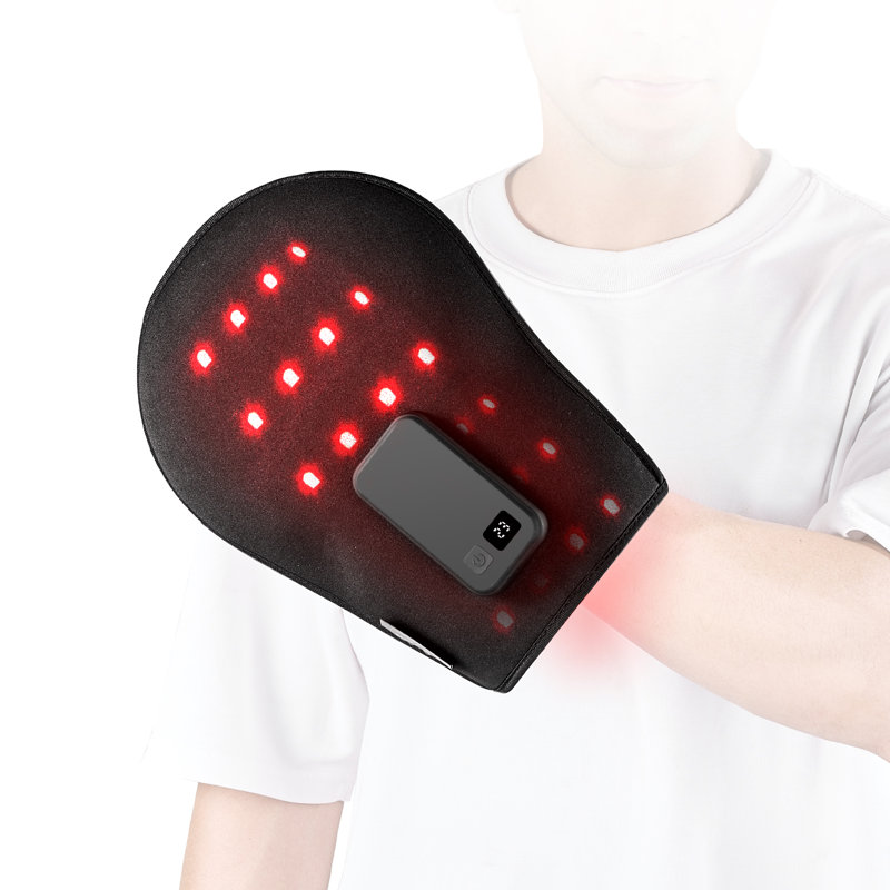Gants de thérapie par lumière rouge 660nm et 850nm